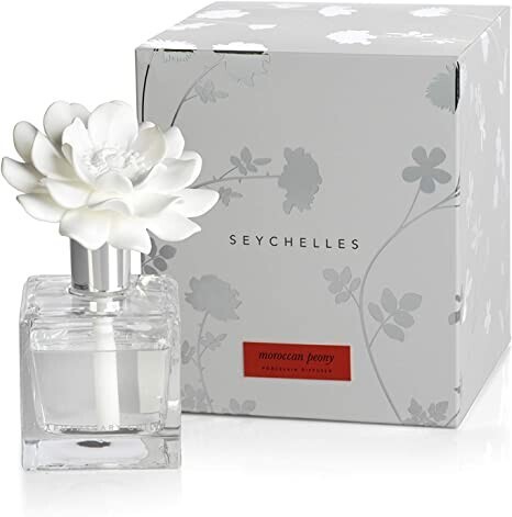 Seychelles Porcelain Diffuser - Moroccan Peony