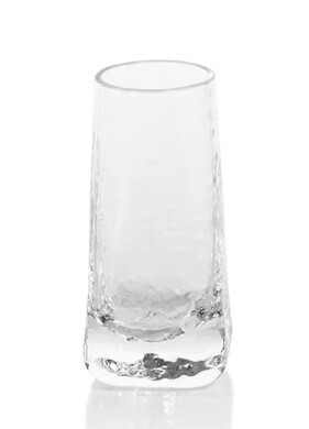 Kallos Hammered Bud Vase