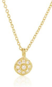 Charm Pendant- Diamond
