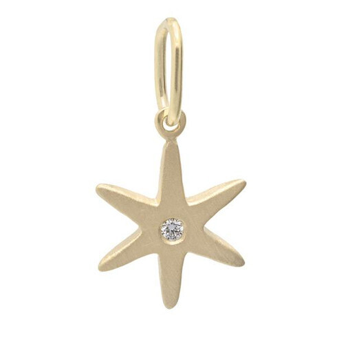 Charm- Diamond Center Star