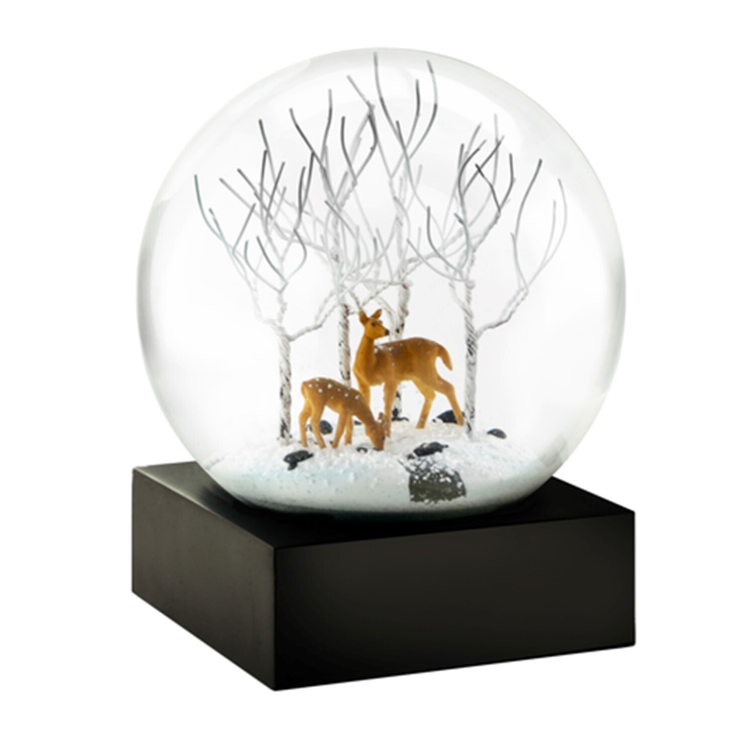 Deer in the Woods Snow Globe