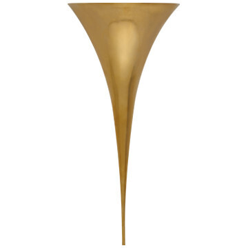 ARN 2260HAB Alina Tail Sconce in Hand-Rubbed Antique Brass