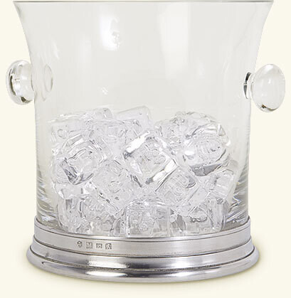 Crystal Ice Bucket w. Handles