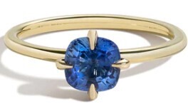 Spectrum Ring Blue Sapphire 14 YG