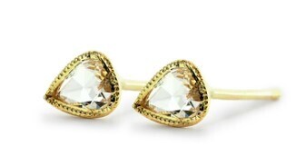 Irina Studs Diamonds 14k, .25ct