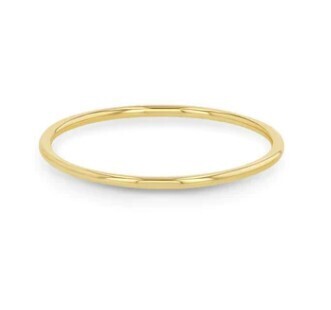 Ring- 14k Plain Gold Band Size 6