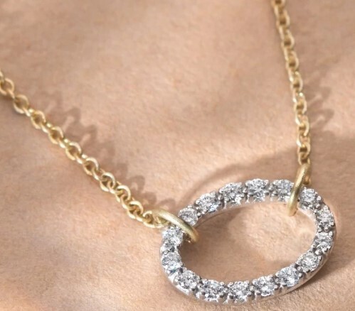 Lucy in the Sky Diamond Necklace