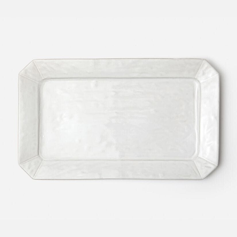 Ollin Large Serving Tray- Stoneware