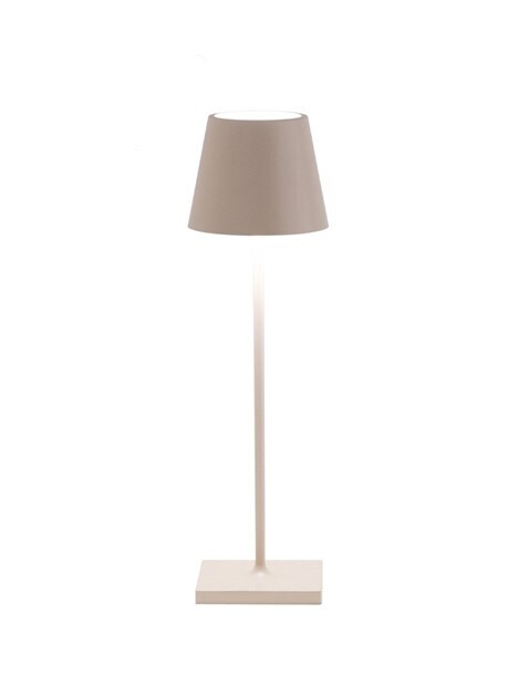 Indoor / Outdoor LED Table Lamp- Sand