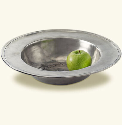 Wide Rimmed Bowl