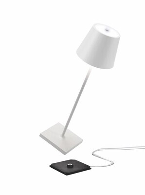 Indoor / Outdoor LED Table Lamp - White