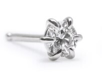 Kyndall Studs Diamond 14k WG