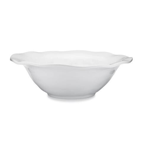 Ruffle Round Serving Bowl