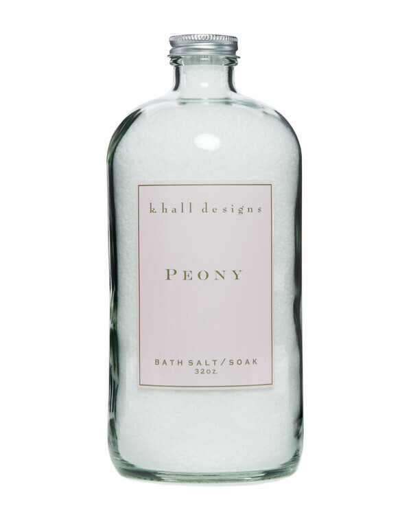 Bath Salts Peony