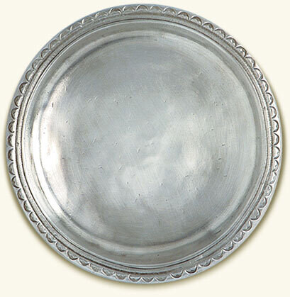 Scallop Rimmed Bottle Coaster