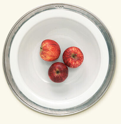 Round Serving Bowl