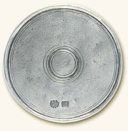 Round coaster, pair