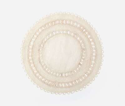 Carmine Woven Placemat- Round