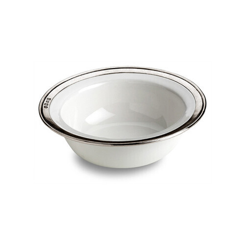 Convivio Cereal Bowl White