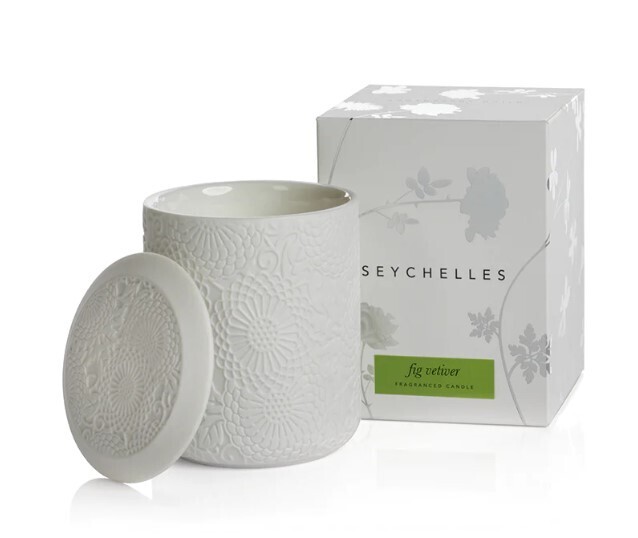 Seychelles Fragranced Candle-Fig Vetive