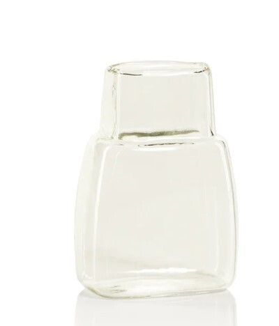 Linea 2 Glass Vase-2.5x2.5x3.5..