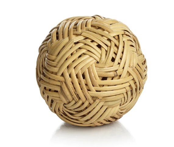 Rattan Fill Ball - 4.75