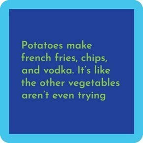 Coaster - potatoes 