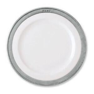 Convivio Salad Plate White
