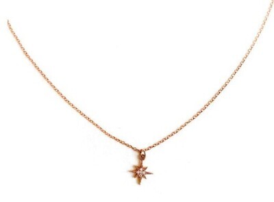 Necklace- North Star Gold