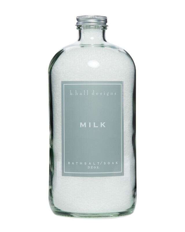 Bath Salts Milk