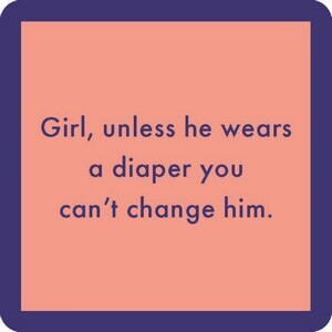 Coaster - diaper 