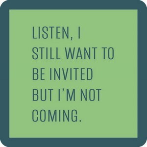 Coaster - not coming 