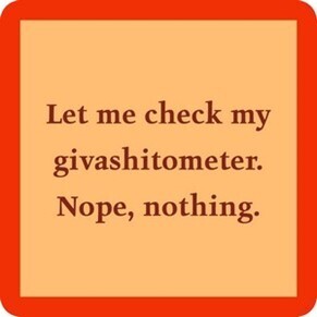 Coaster - givashitometer 