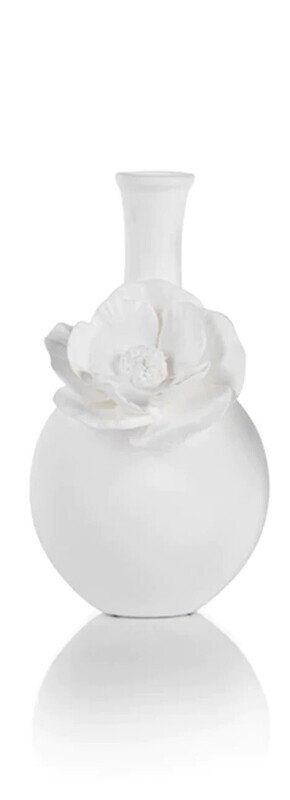 Cameo Long Neck Porcelain Bud Vases