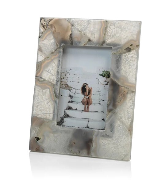 Preto Agate Photo Frame- 5&quot; x 7&quot;