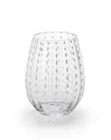 White Dots Stemless