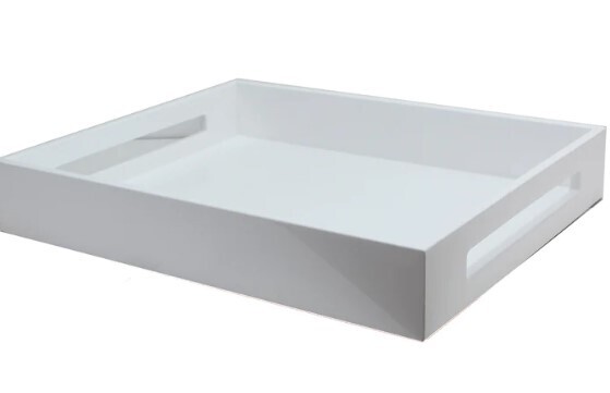 16x14 Tray White