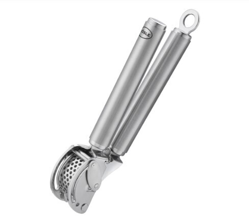 Garlic Press w. Scraper