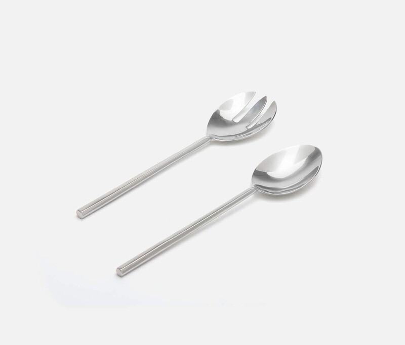 Gwen Serving set- Silver