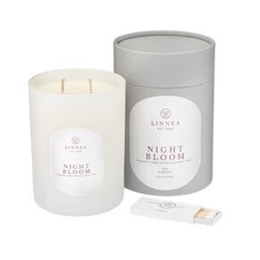 Linnea&#39;s Lights Candle- NIGHT BLOOM