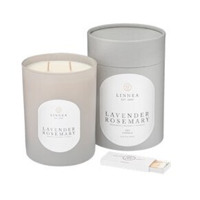 Linnea&#39;s Lights Candle - LAVENDER ROSEMARY