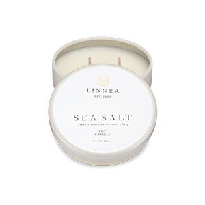 Petite Double Wick- Sea Salt