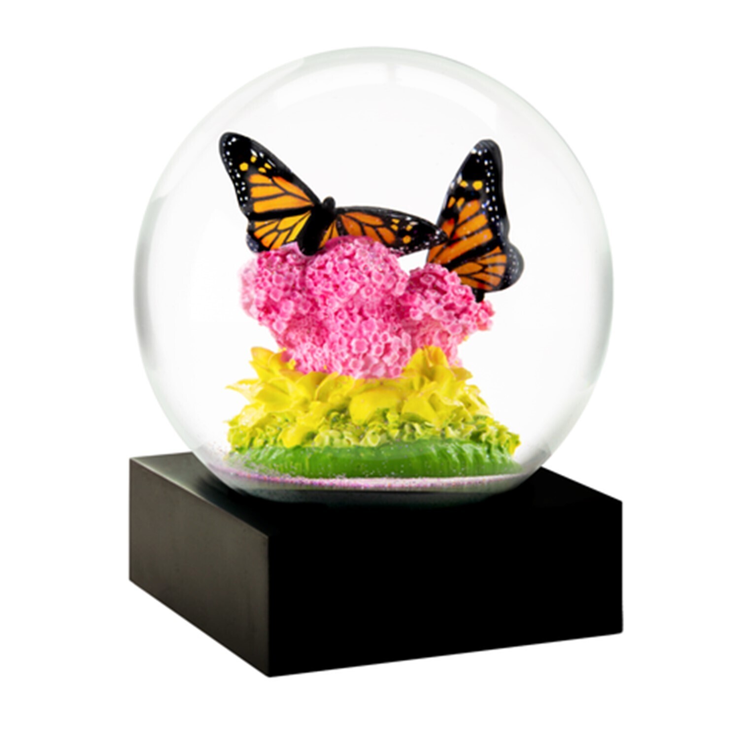 Monarch w/ Milkweed Snow Globe