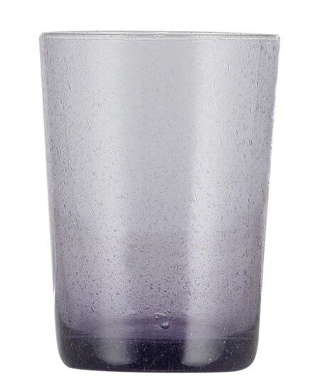 Violet Handmade Glass Tumbler