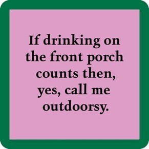 Coaster - outdoorsy