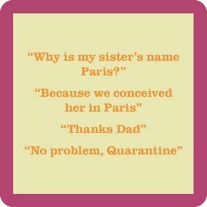 Coaster - paris