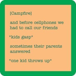 Coaster- campfire