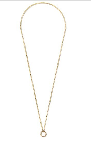 Petite Paperclip Chain, 18&quot;