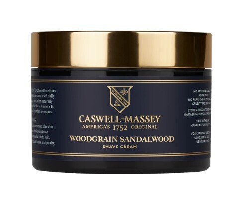 Woodgrain Shave Cream In Jar