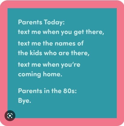 Coaster - parent in 80s